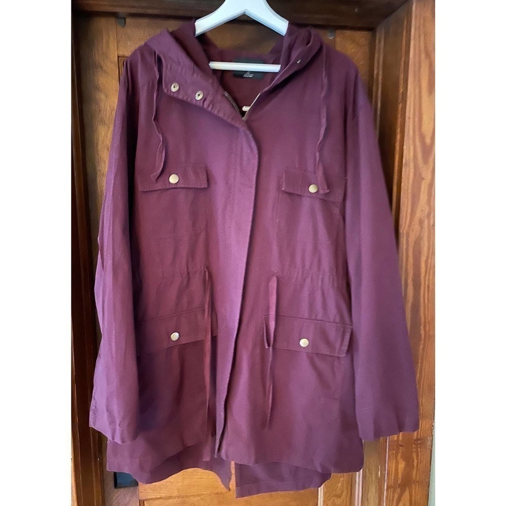 Active usa 2x purple coat